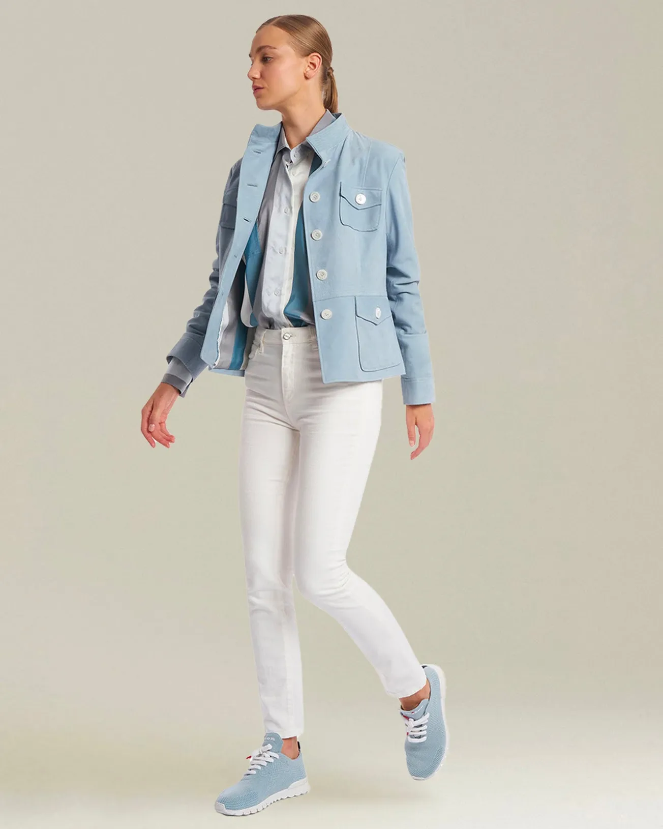 Pantaloni Cotone