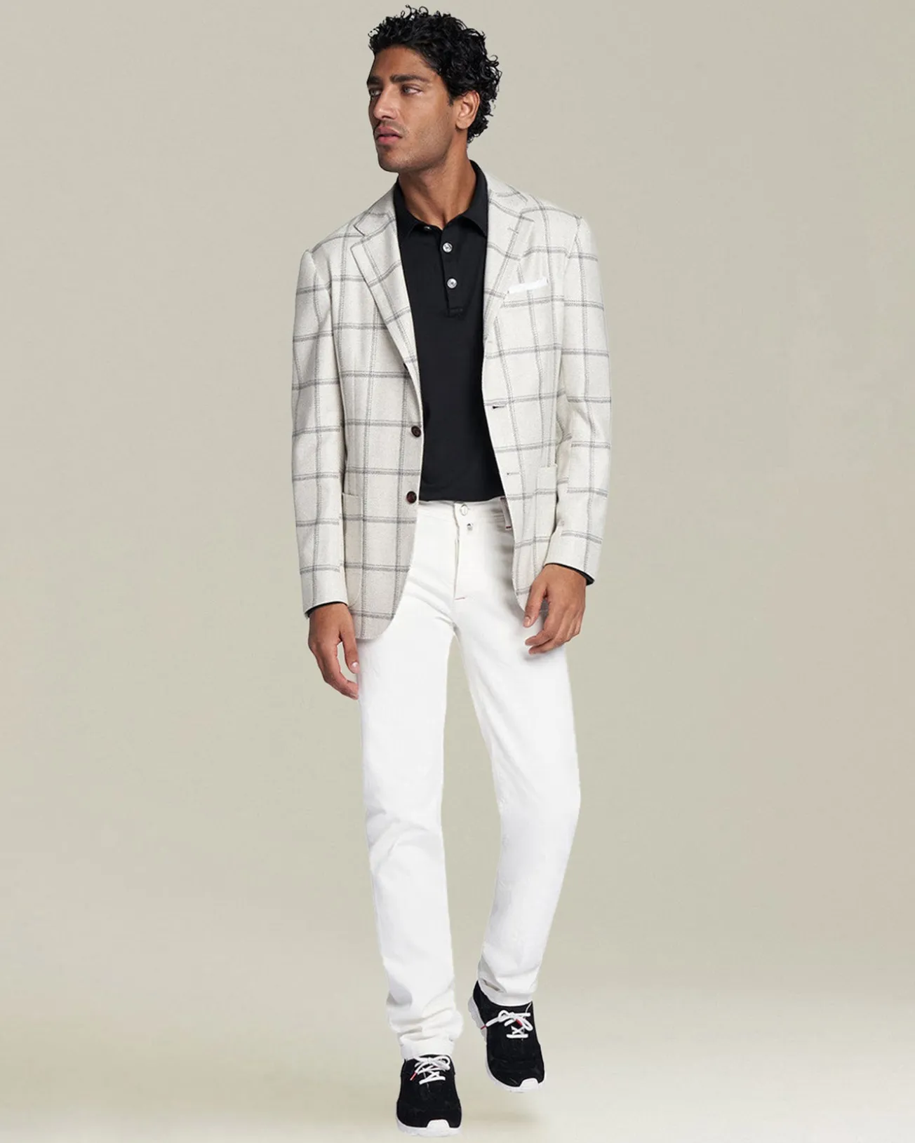 Pantaloni Cotone