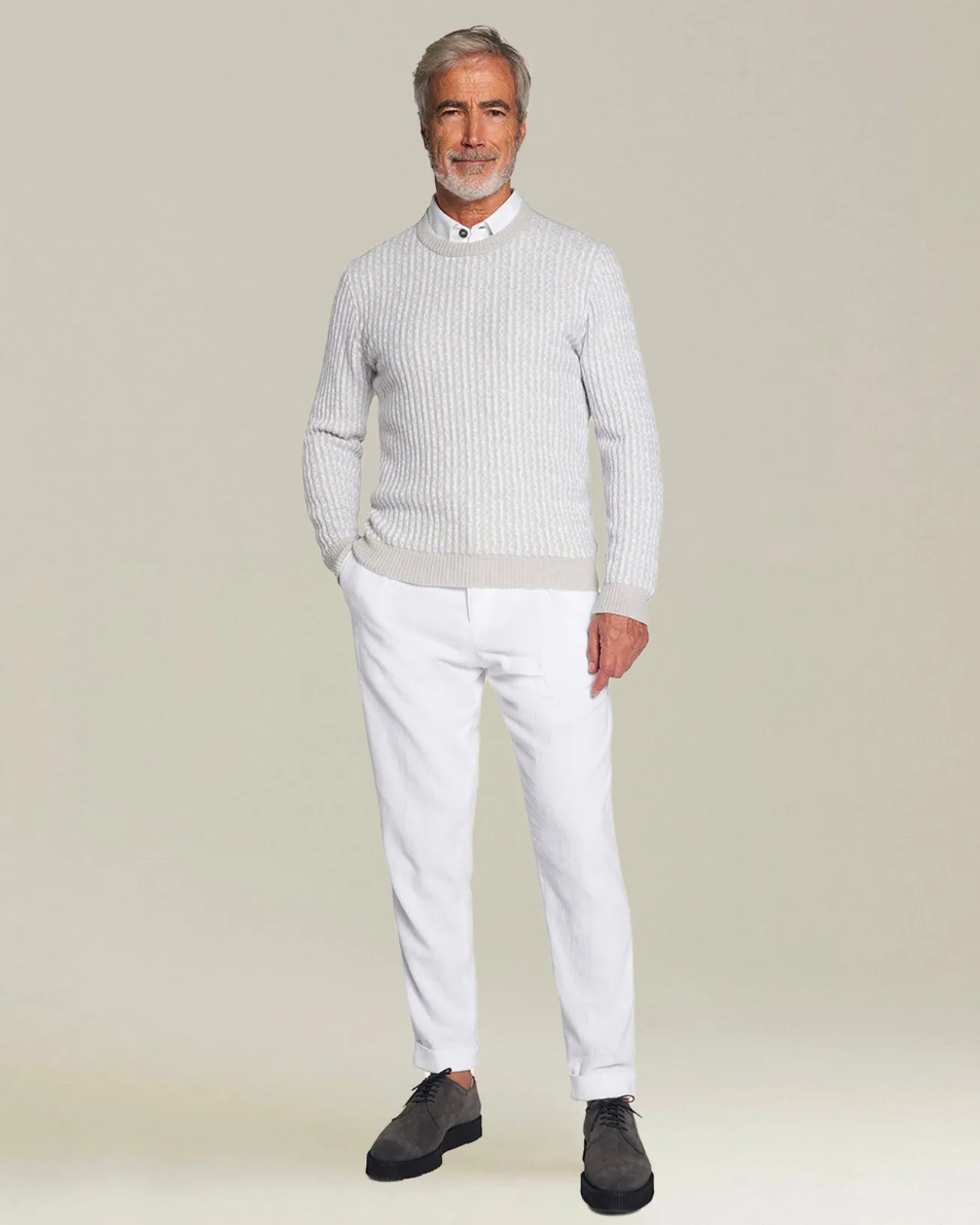 Pantaloni Cotone