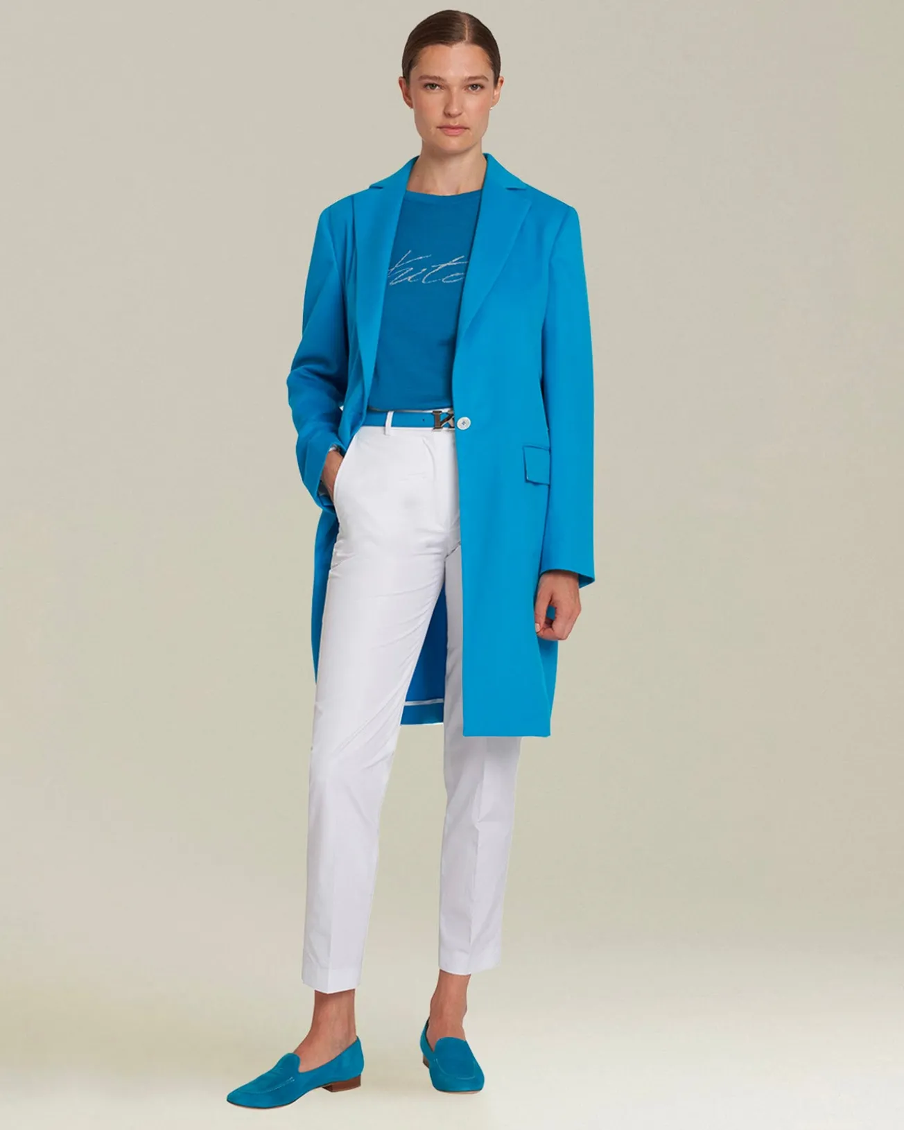 Pantaloni Cotone