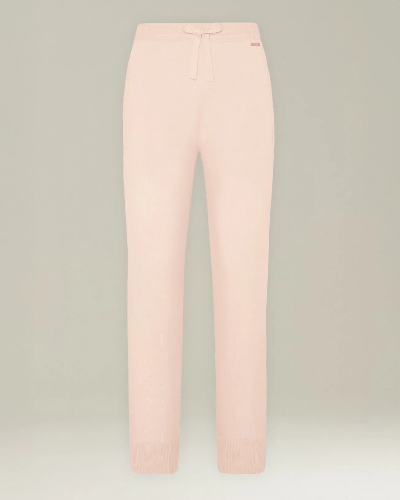 PANTALONI IN MAGLIA CASHMERE RELAX