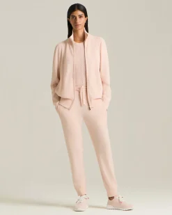 PANTALONI IN MAGLIA CASHMERE RELAX