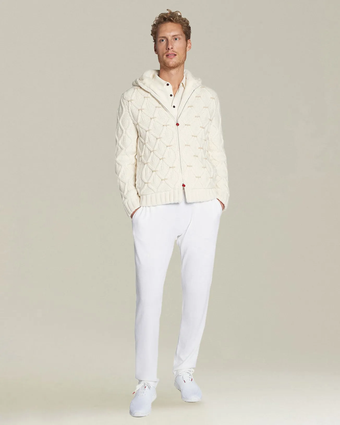 Pantaloni Jogging Cashmere