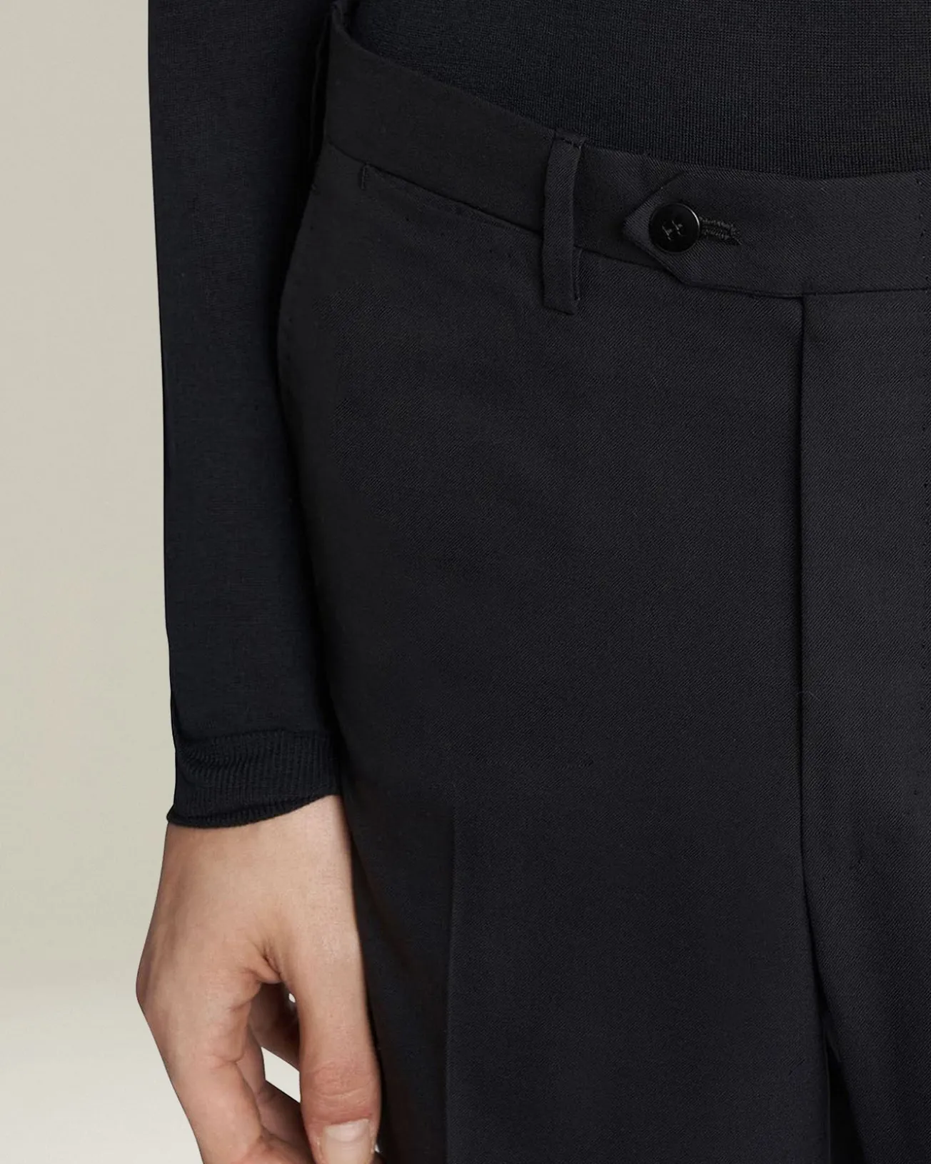 Pantaloni Lana