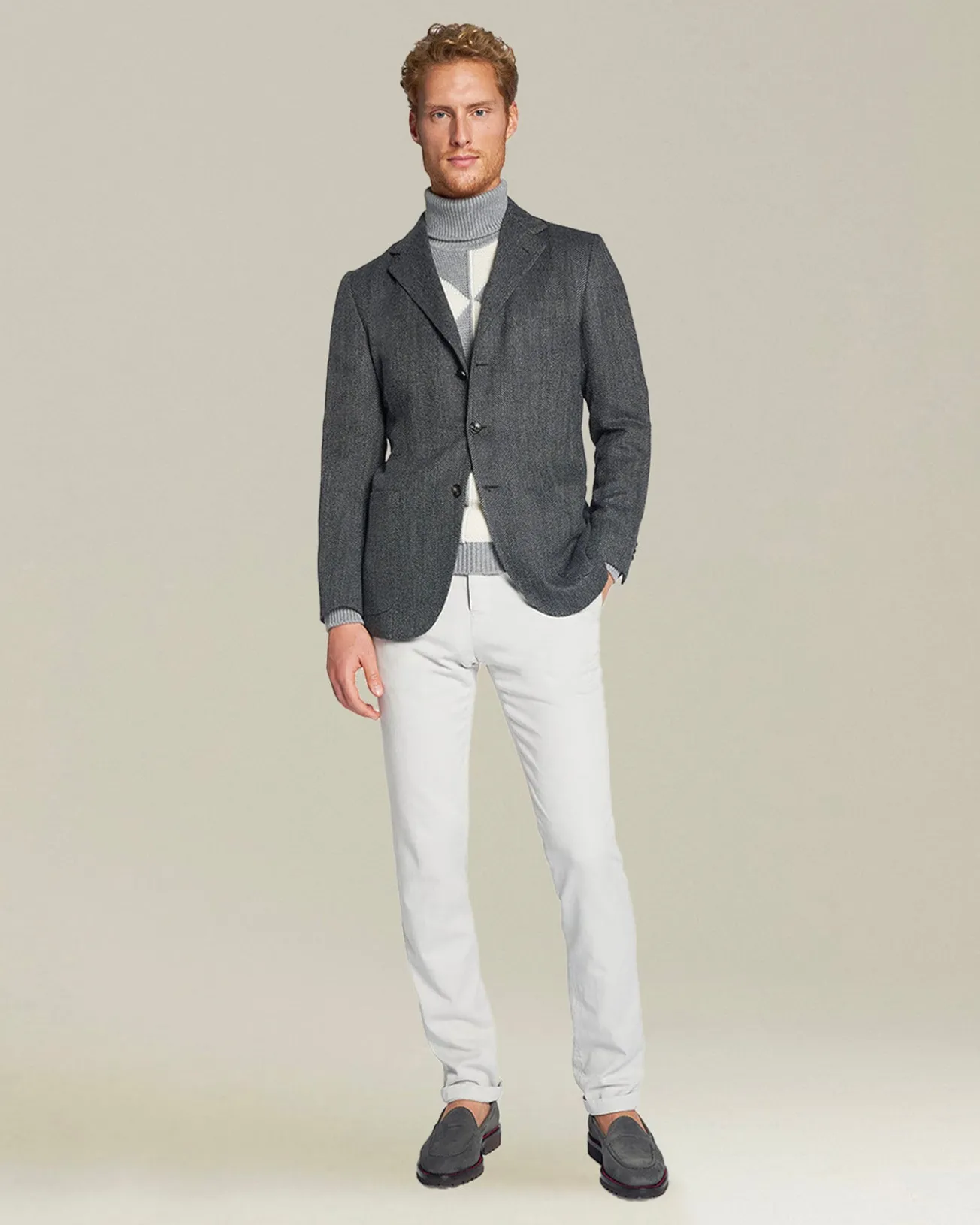 Pantaloni Lino