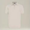 POLO IN COTONE CON MOTIVO COSTE INGLESI