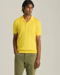 Polo In Cotone Con Motivo Coste