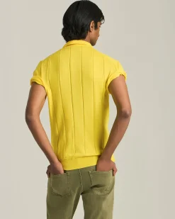 Polo In Cotone Con Motivo Coste
