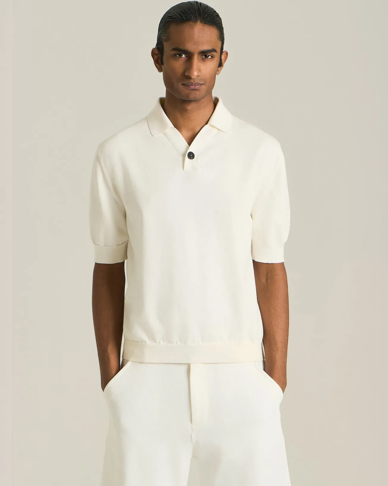 POLO MINIMAL IN COTONE