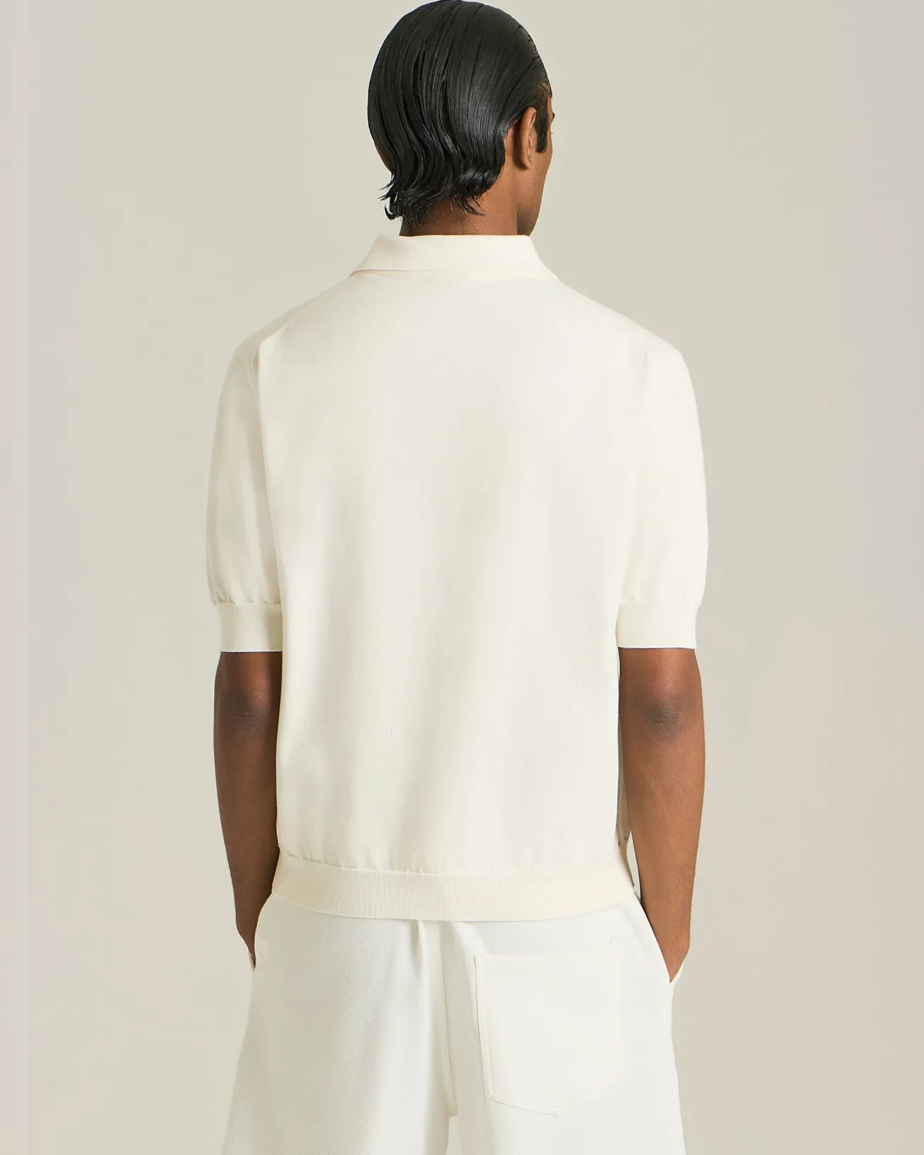 POLO MINIMAL IN COTONE
