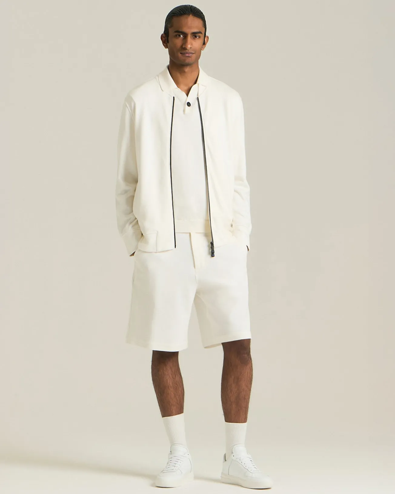 POLO MINIMAL IN COTONE