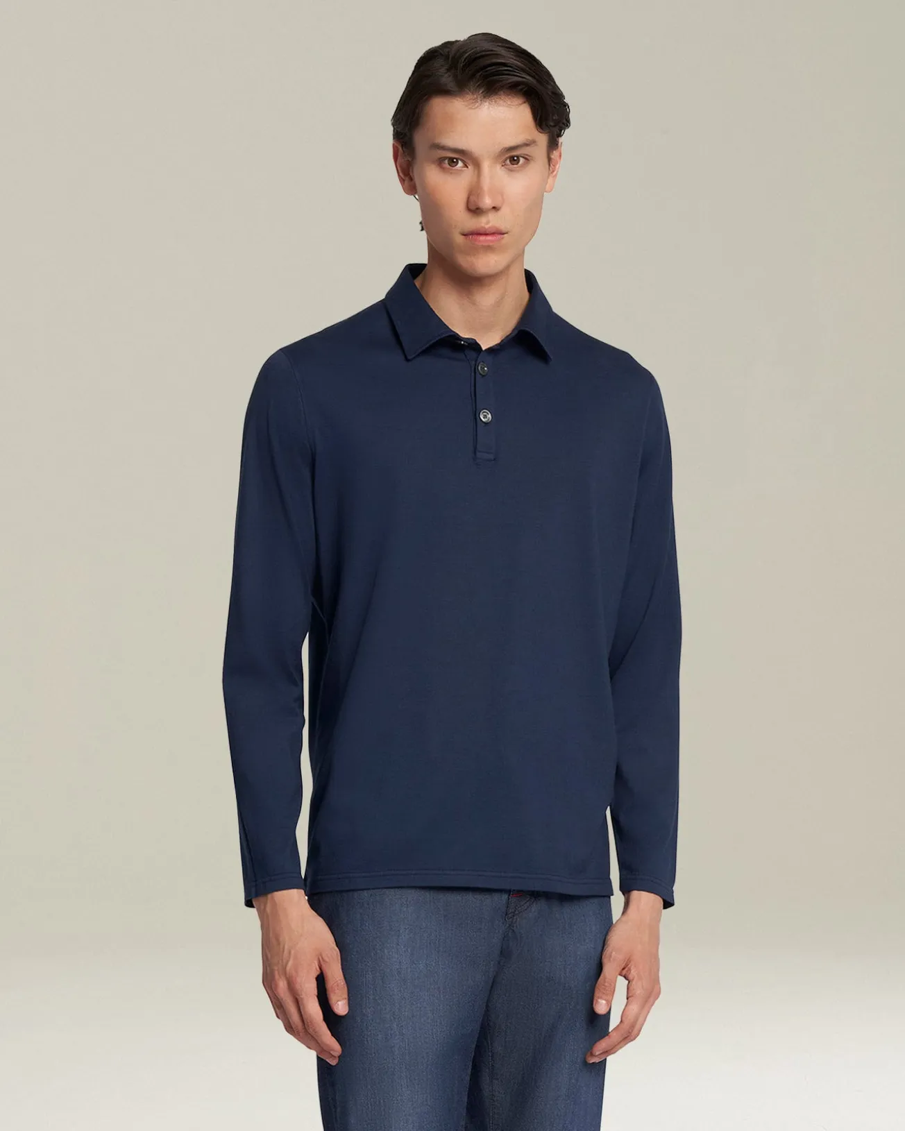 Polo M/L Cotone