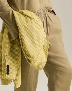Polo Sartorial in misto cotone con dettaglio bottoni