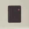 Porta Carte Pelle Di Cervo