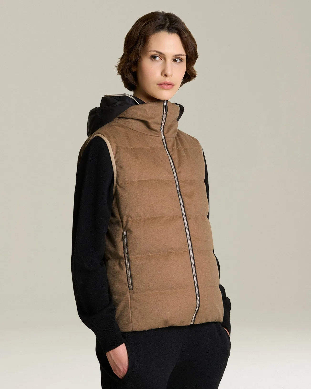 Reversible Mink Vest