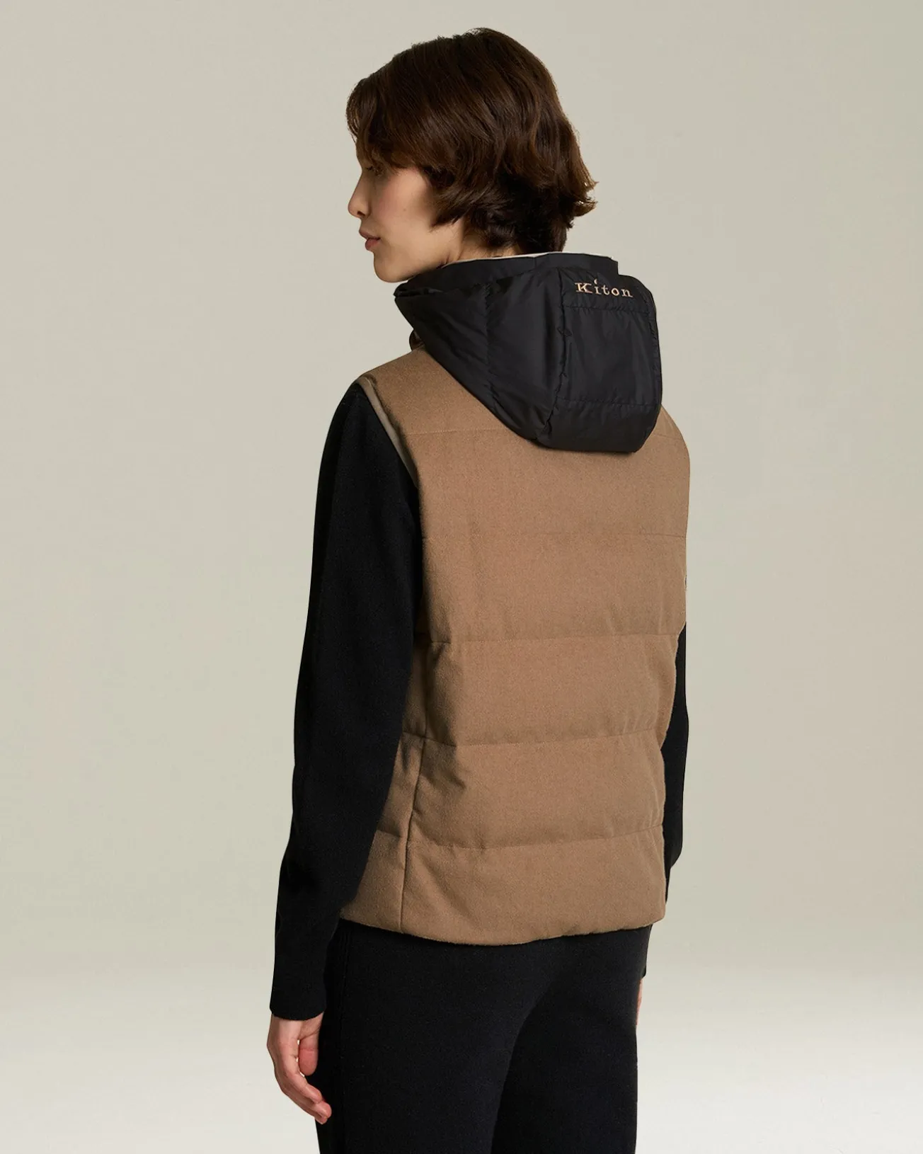 Reversible Mink Vest