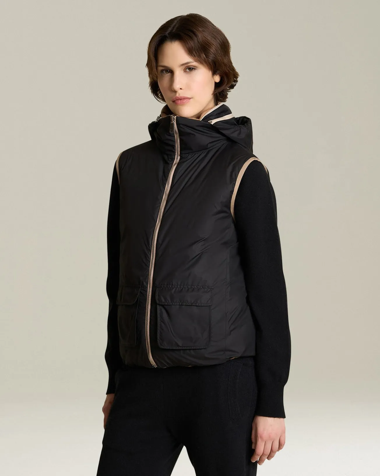 Reversible Mink Vest