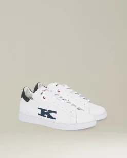 Scarpa Sneakers Pelle Di Vitello