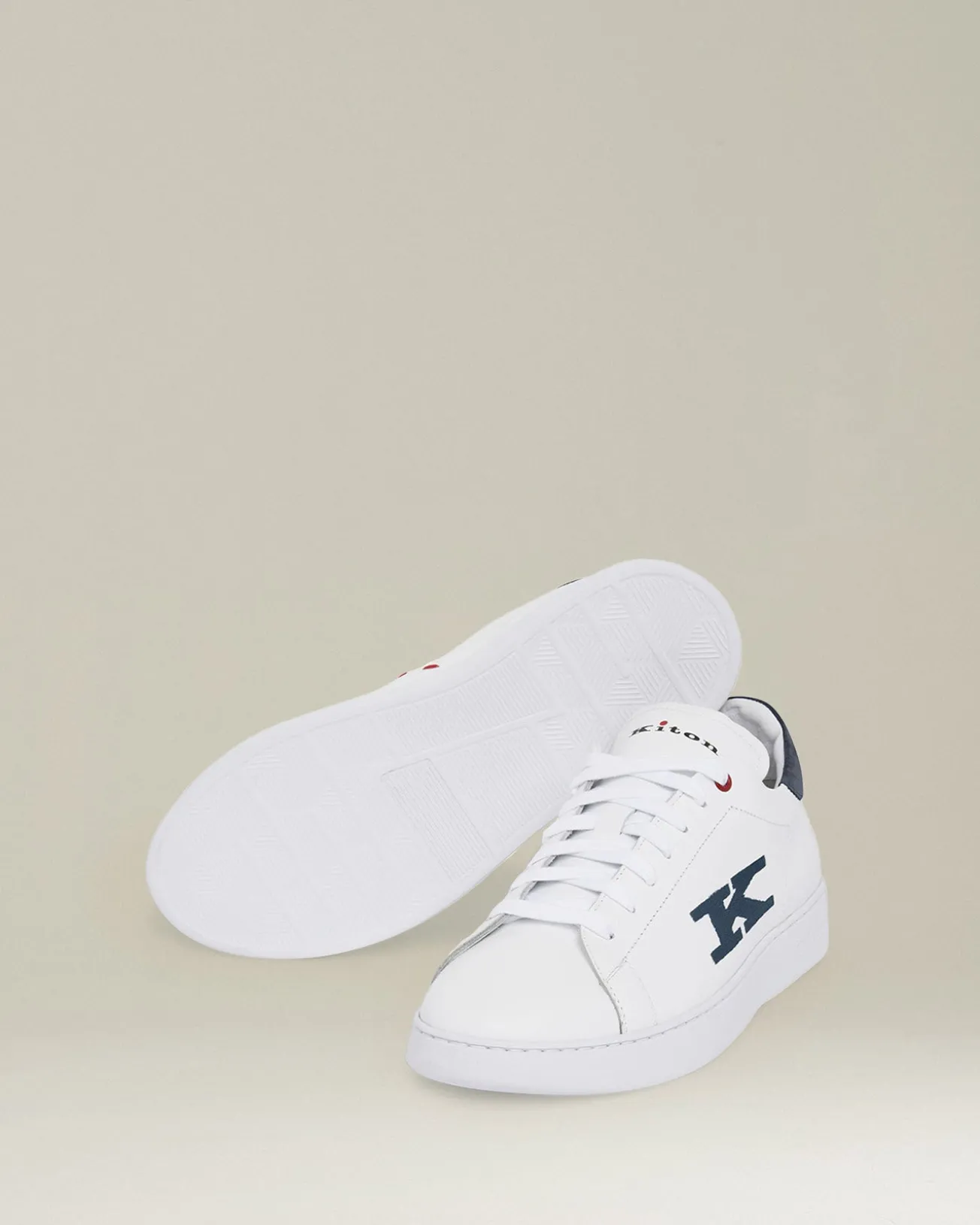Scarpa Sneakers Pelle Di Vitello