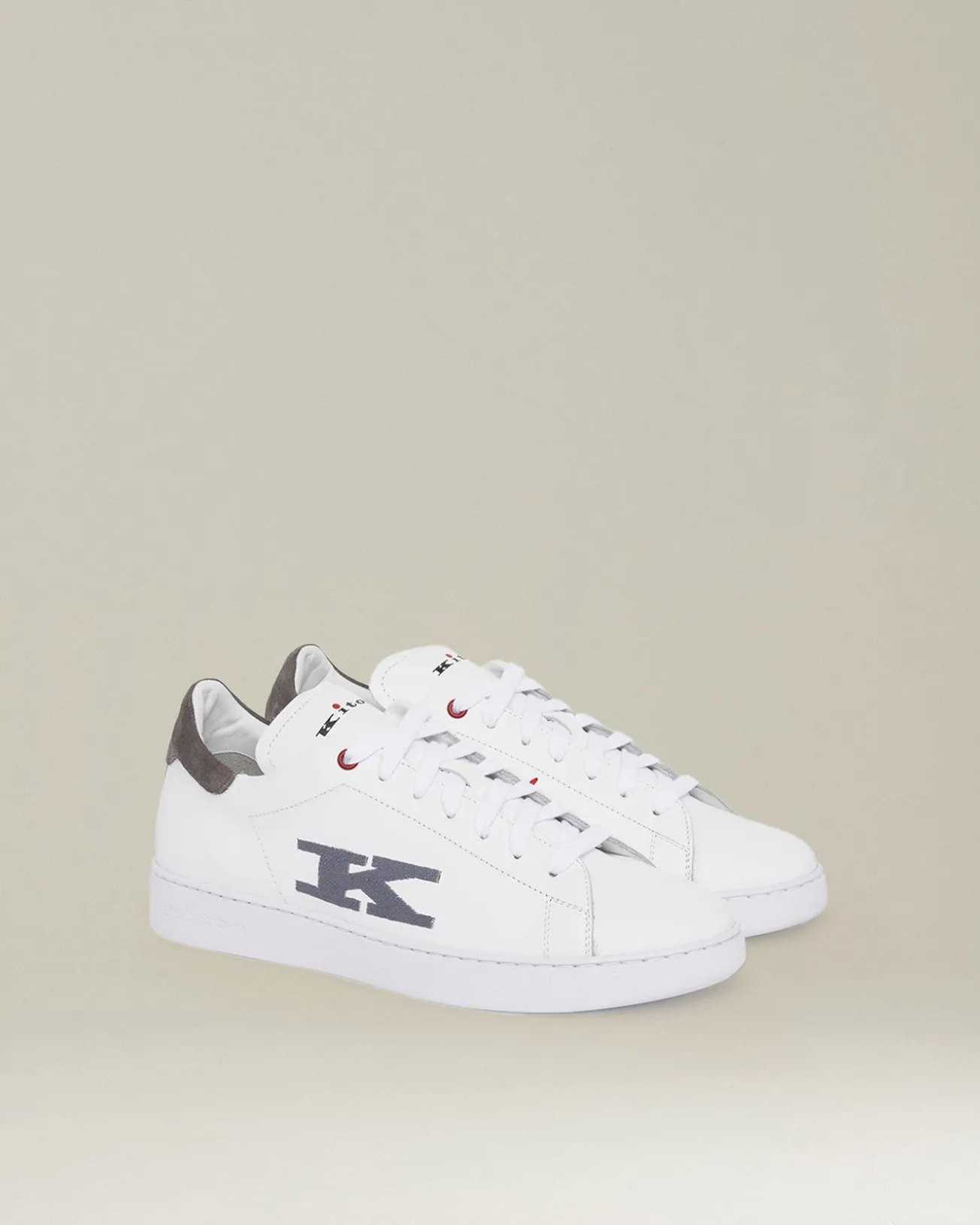 Scarpa Sneakers Pelle Di Vitello