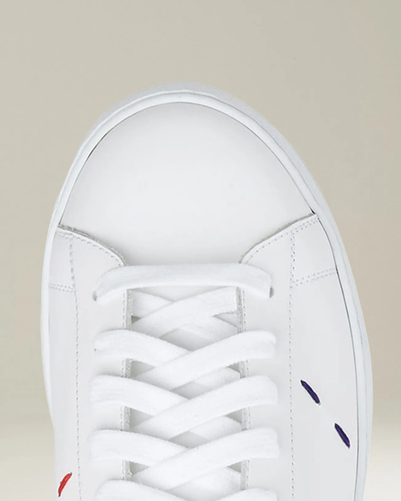 Scarpa Sneakers Pelle Di Vitello