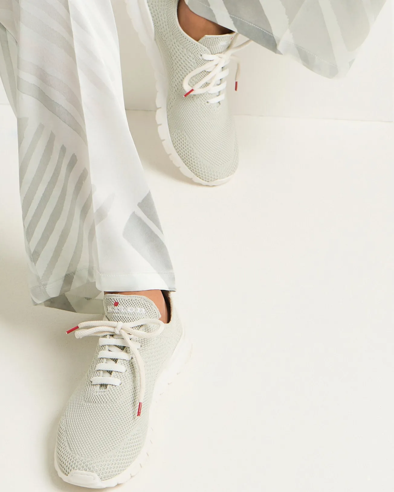 Sneakers Fit In Maglia