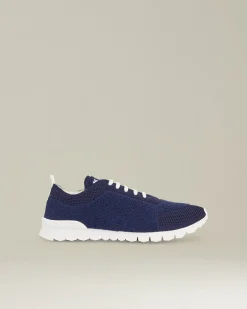 Sneakers In Tessuto Maglieria