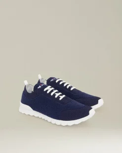 Sneakers In Tessuto Maglieria