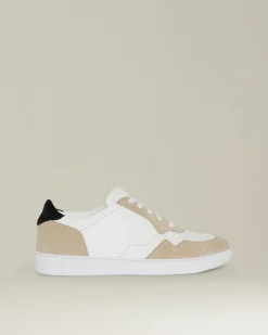 Sneakers Pelle e Camoscio Bicolor