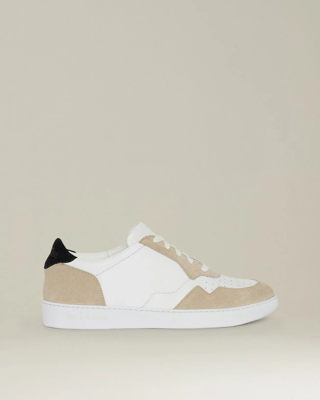 Sneakers Pelle e Camoscio Bicolor