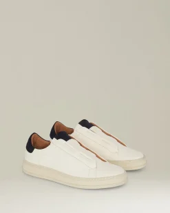 Sneakers Slip-on in Pelle Premium