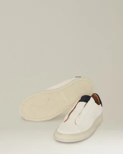 Sneakers Slip-on in Pelle Premium